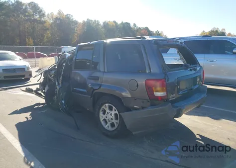 2002 Jeep Grand Cherokee Sport из США, поврежденный, VIN 1J4GW38S72C253509